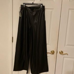 BUKEZY size Medium faux leather pants.  Never worn